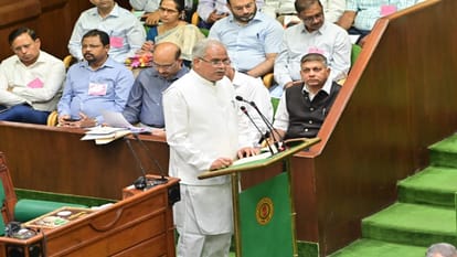 Chhattisgarh Budget 23: Bhupesh Government Presented Budget Of 1.21 Lakh Crores