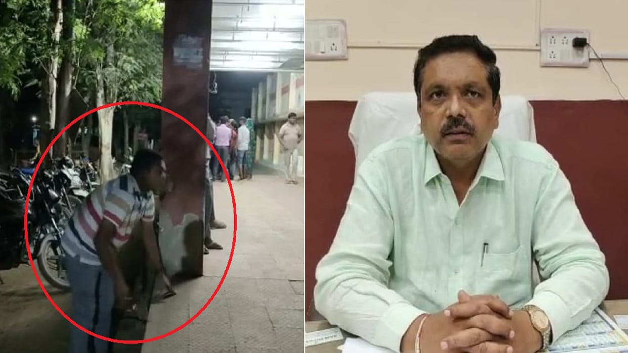 Drunk video of Korba Medical College Hospital doctor goes viral