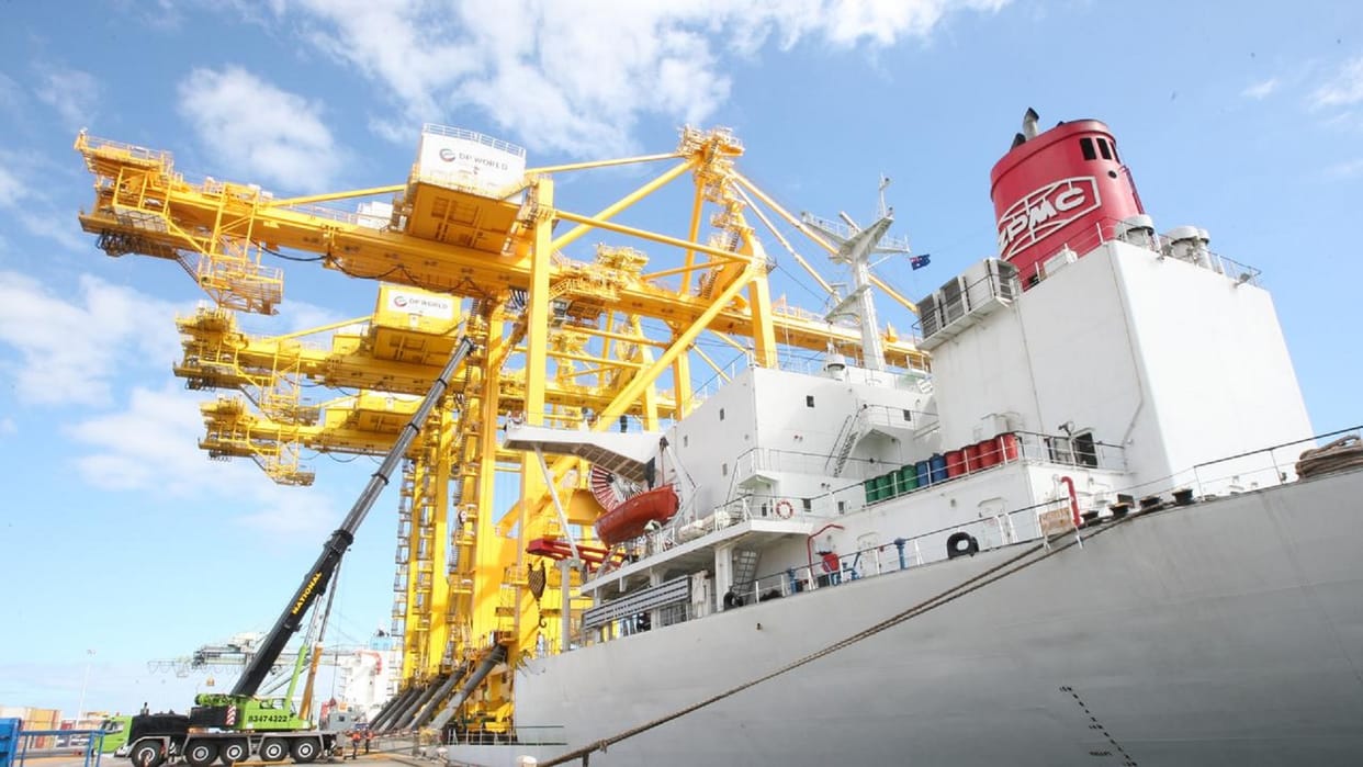 Chinese Cargo Cranes: After Chinese balloons, cranes made in China have become US concern