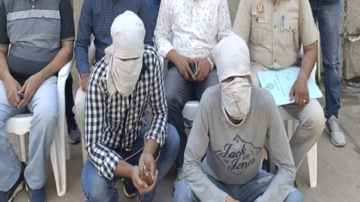 Chain snatcher became a basketball player, learned tricks from YouTube IN DELHI