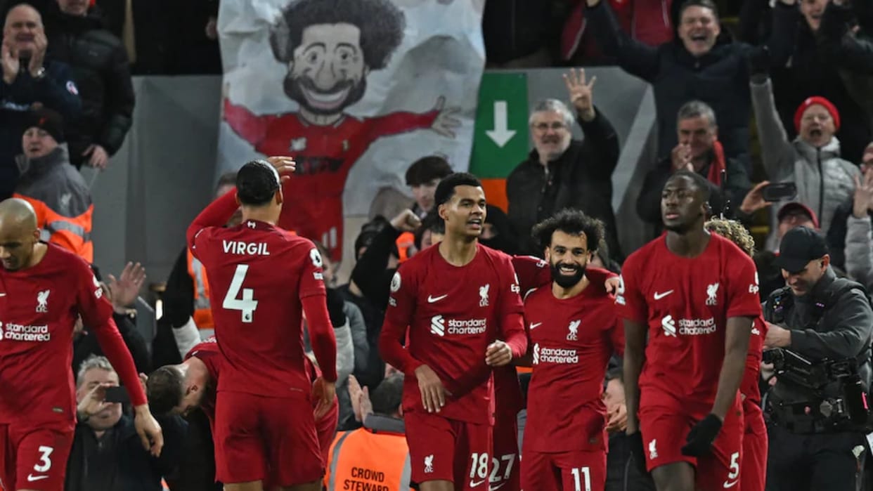 Liv vs Man United EPL Manchester United biggest defeat in 92 years Liverpool won by 7-0