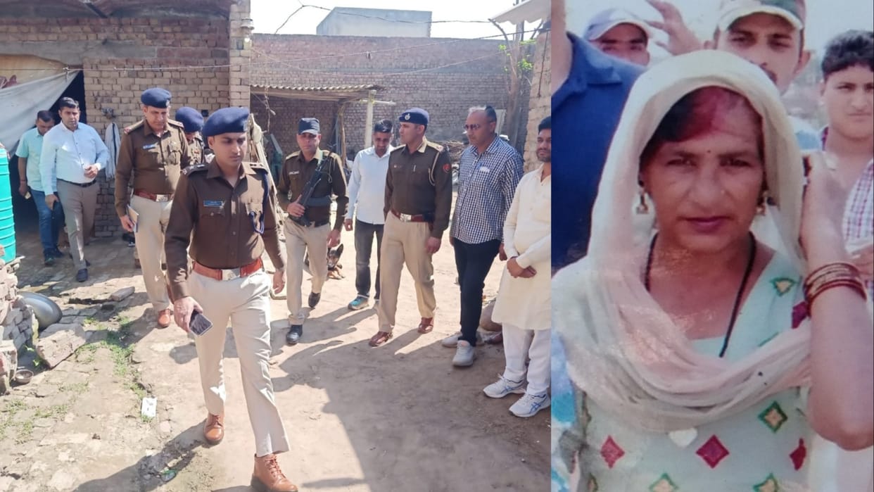 miscreants killed the woman during the robbery in Hisar
