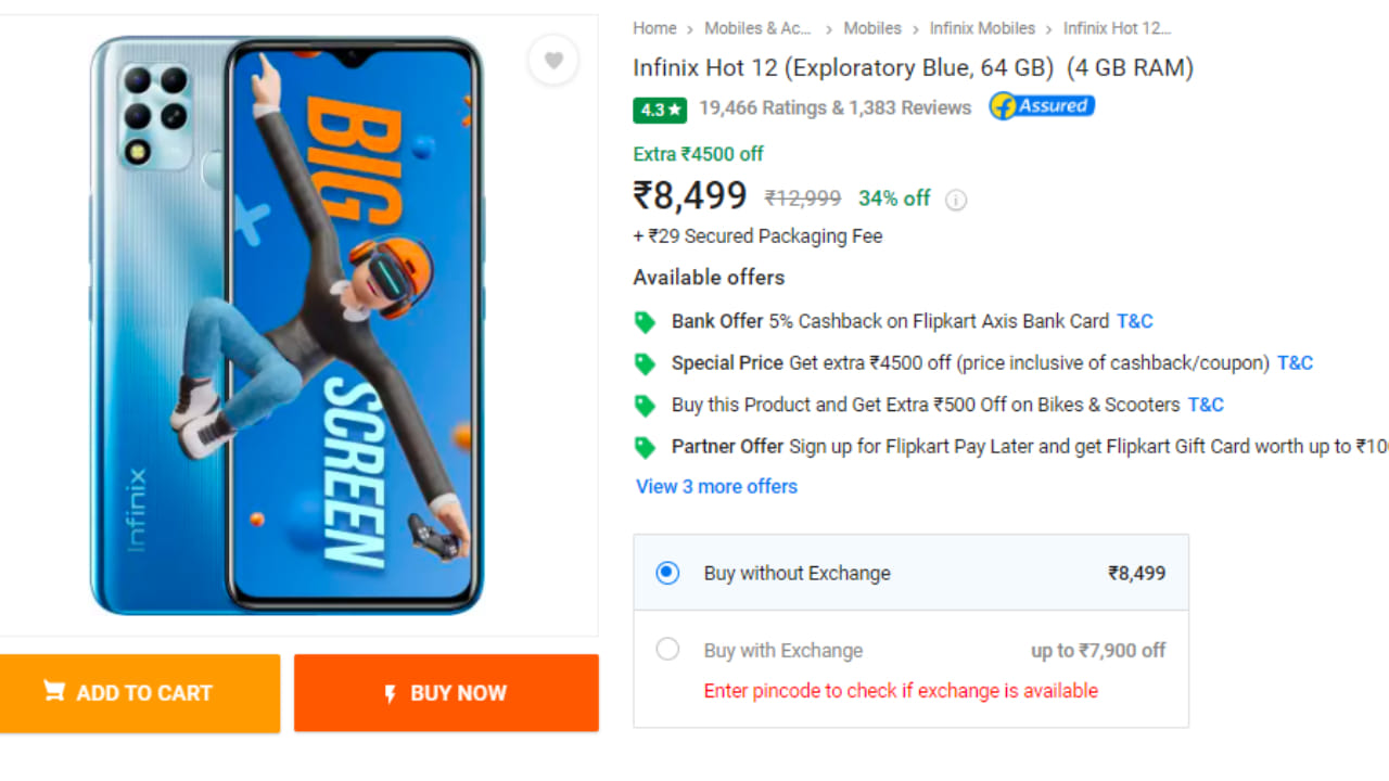 Infinix Hot 12