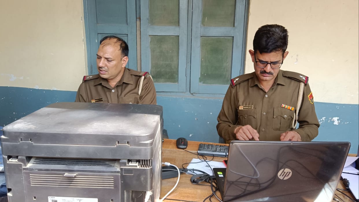 Laborer dies after being hit by machine in Bhiwani