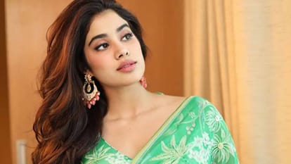 Janhvi Kapoor Shared A post Of Her South Debut Movie NTR  30 First Look Actress Said Finally it's Happening