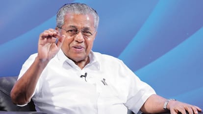 केरल के मुख्यमंत्री पी विजयन