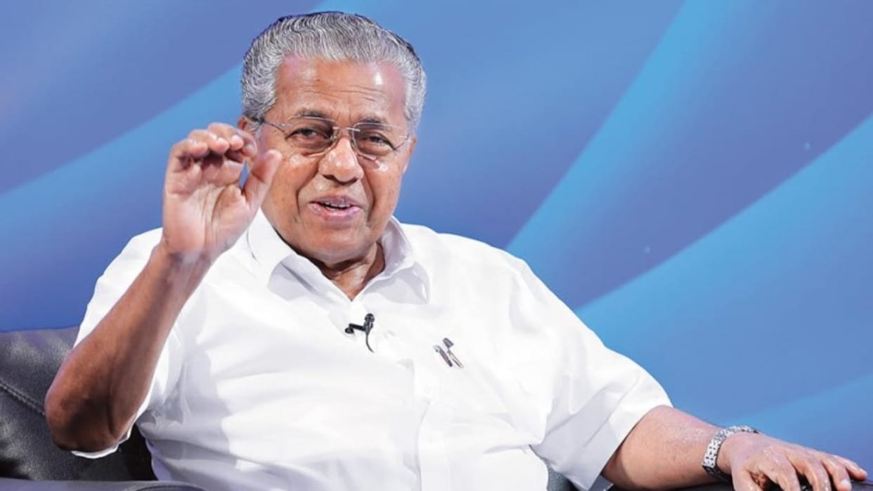 kerala cm vijayan said cpim manifesto pledge repeal caa raise question of congress silence on article 370