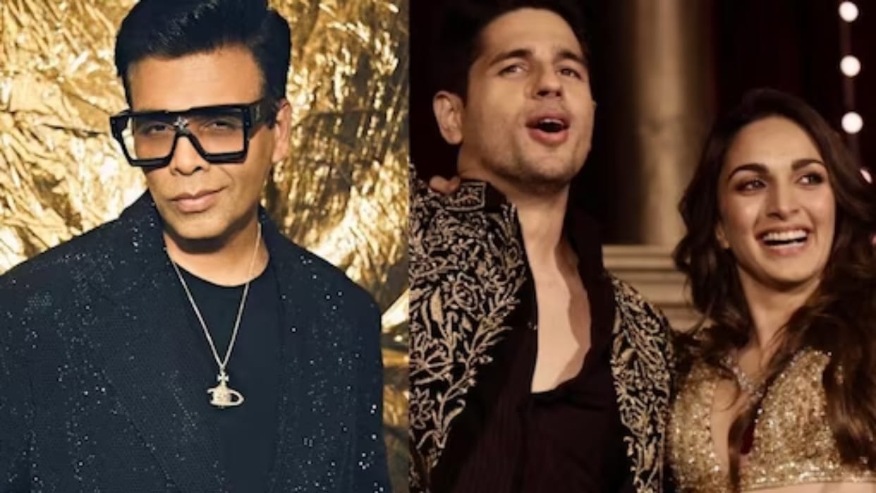 Karan Johar To Direct Comic First film for Sidharth Malhotra-Kiara Advani After Shershaah couple Marriage
