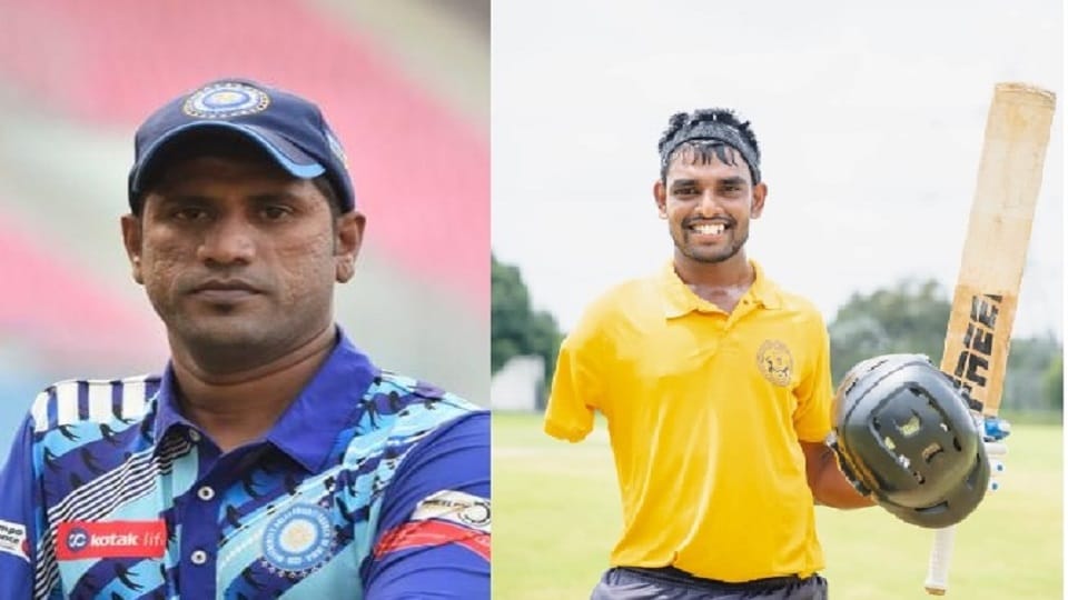 T-20 cricket series was organized between disabled cricket team of India and Nepal in Bhiwani