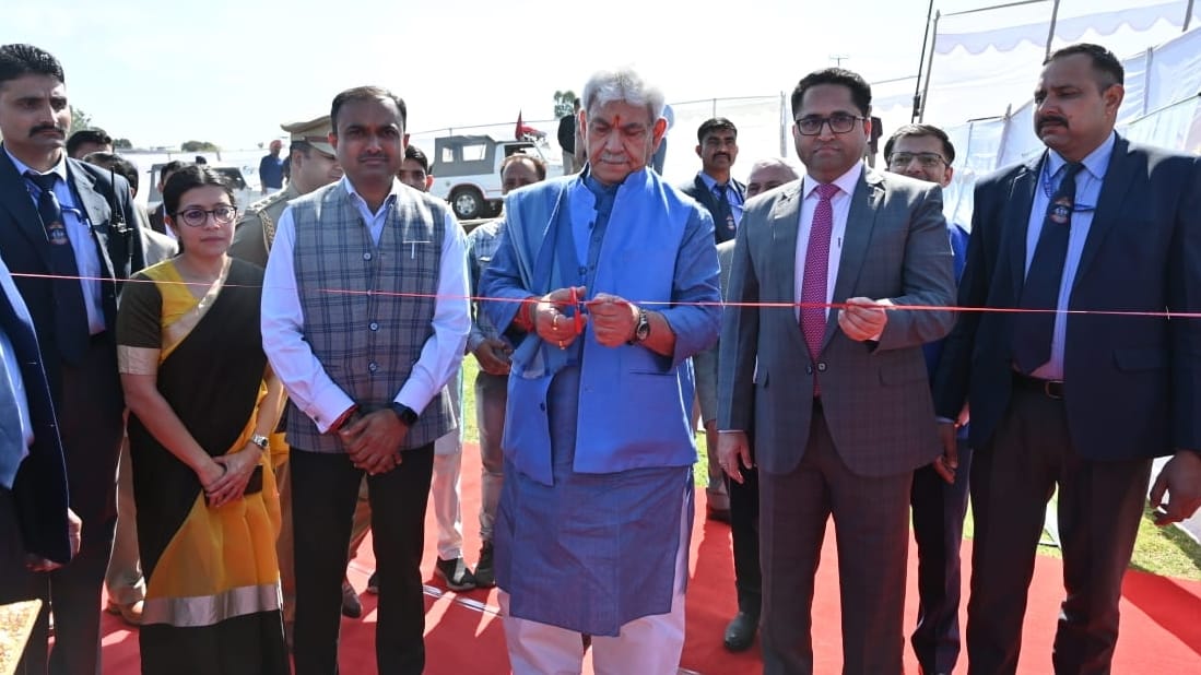 jammu kashmir LG Manoj Sinha inaugurated Special Governance Camp for Displaced Persons of PoJK