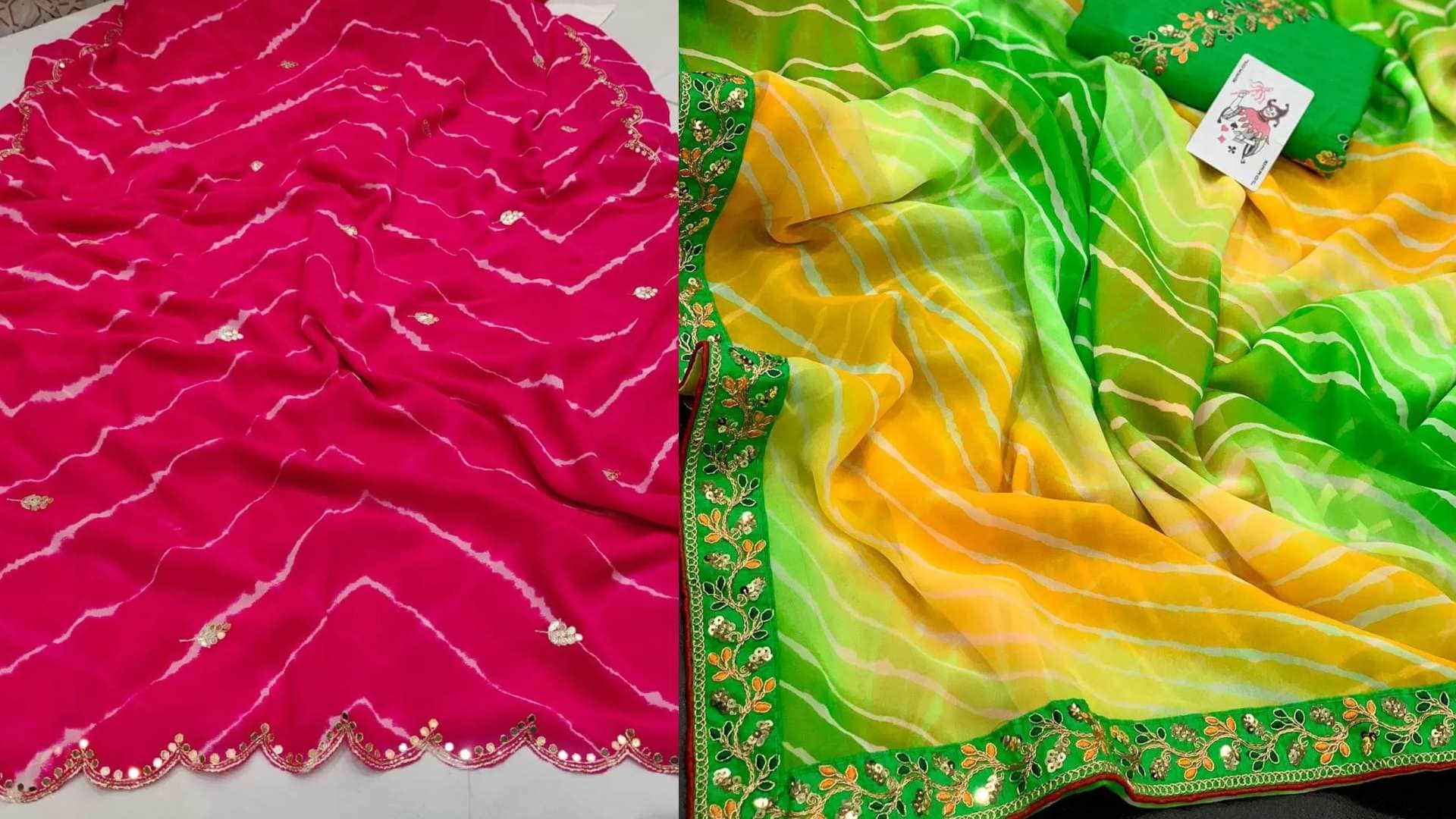 Four Types of Sarees You Need in Your Wardrobe Know Fashion Tips in Hindi