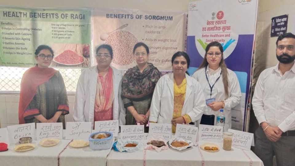 Doctor advice eat coarse grains instead of junk food