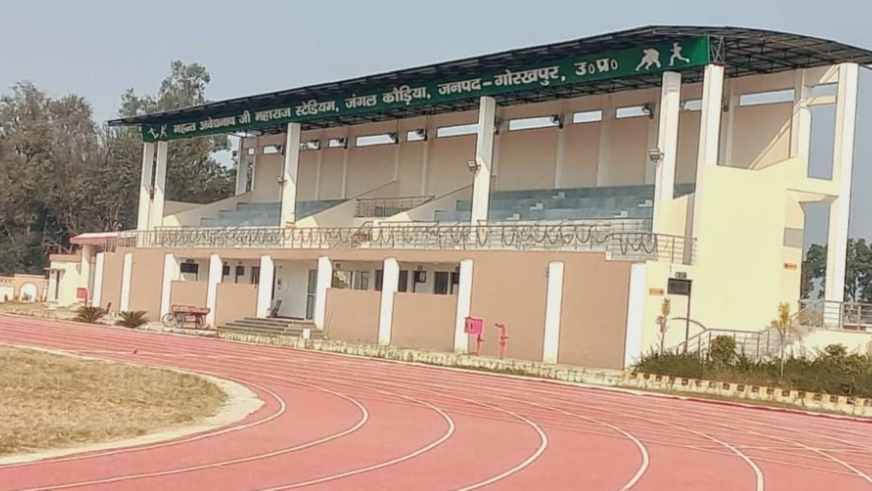 For whom stadium built they not being allowed inside
