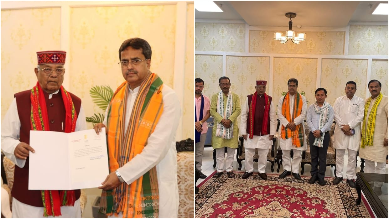 Manik Saha will be the new Chief Minister of Tripura decision in BJP Legislature Party meeting Updates