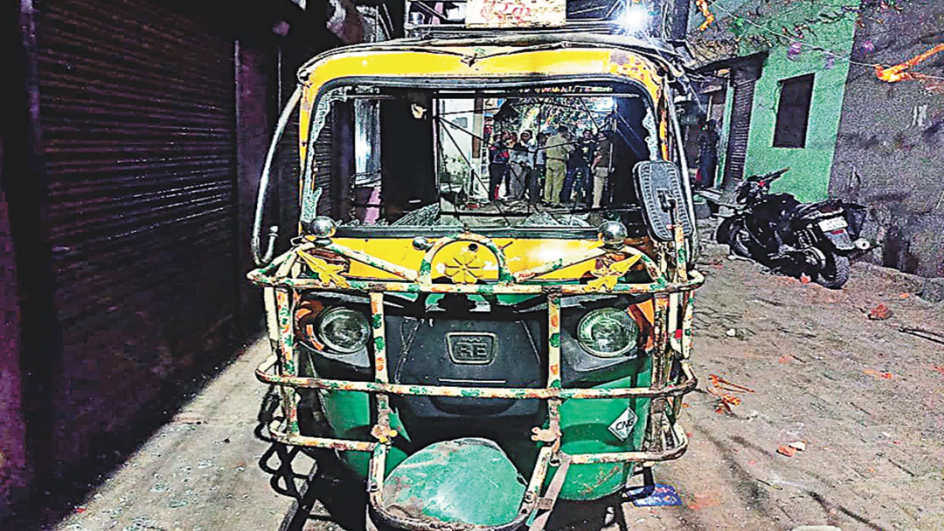 Uproar over donations: Women pelted stones from rooftops, threw bottles, police monitors with drones