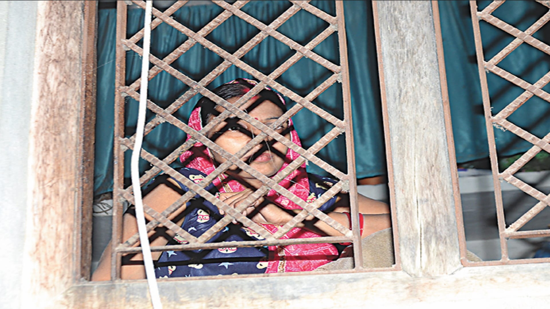 Uproar over donations: Women pelted stones from rooftops, threw bottles, police monitors with drones