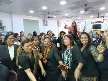 मेरठ में होली