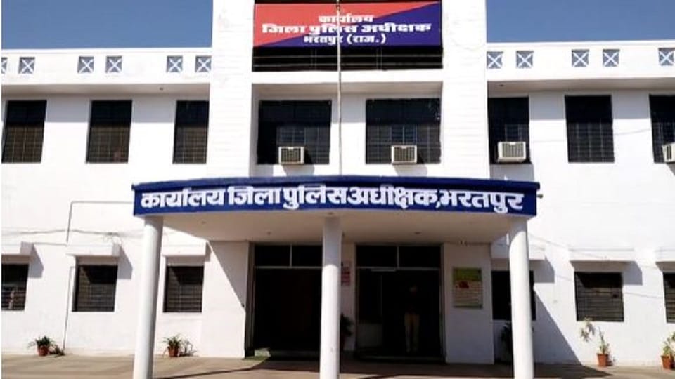 Police arrested accused Lakhan in Sikrora triple murder case bharatpur crime news