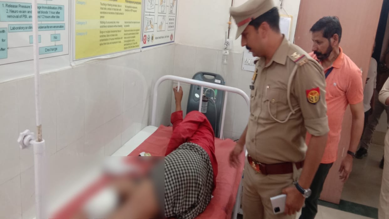 Two crooks have arrested after injured in police encounter in Muzaffarnagar