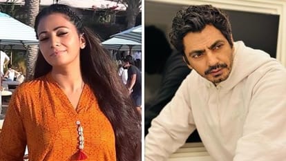 Nawazuddin Siddiqui brother Shamaas Siddiqui shares controversial Audio says actor beats his staff on Holi