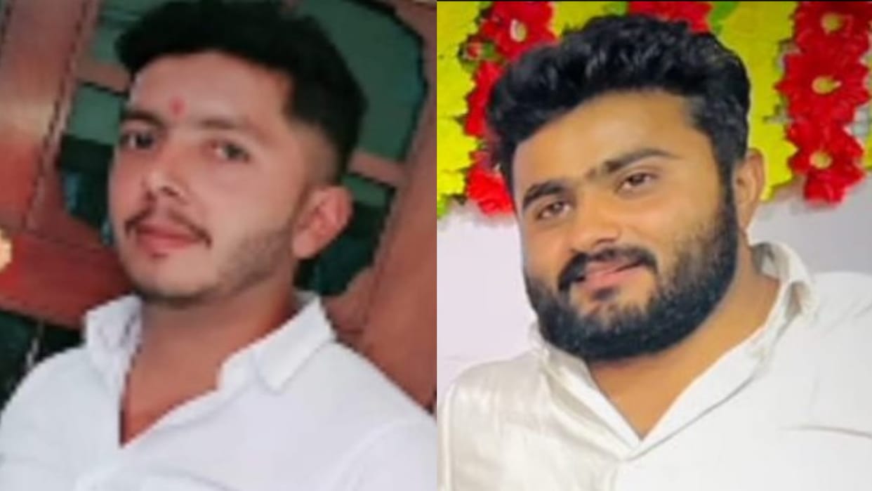 Two friend has died in car accident on road in Shamli district before Holi