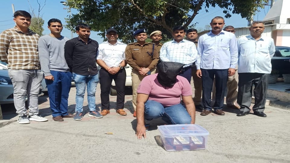 Kaithal police arrested accused who cheated RSS leader brother
