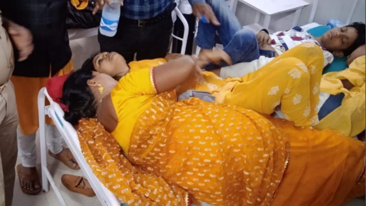 More than 100 fell ill after eating Rasmalai at a wedding ceremony in Gorakhpur