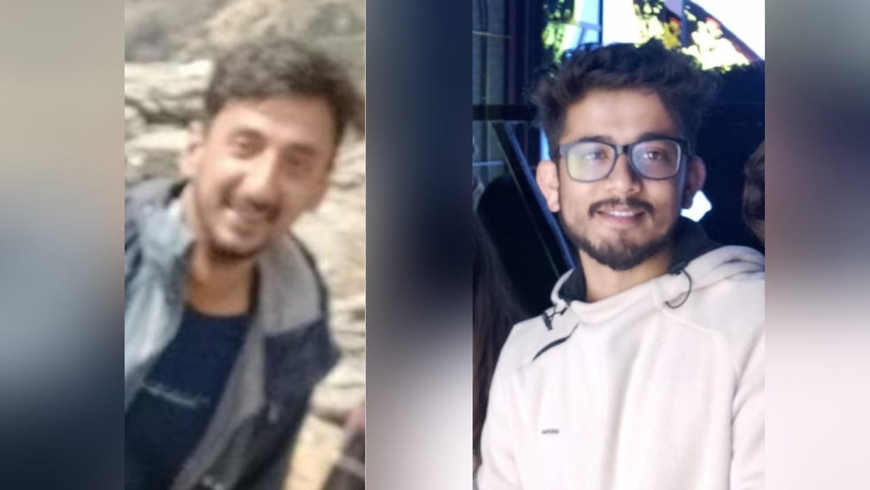Shimla Two Youth swept away in bhakra canal in Rpoar punjab