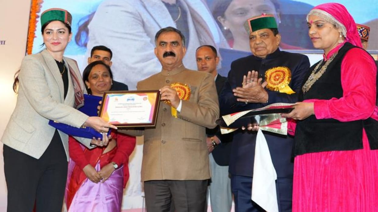 Women have been shaping societies since ages said cm sukhvinder singh sukhu