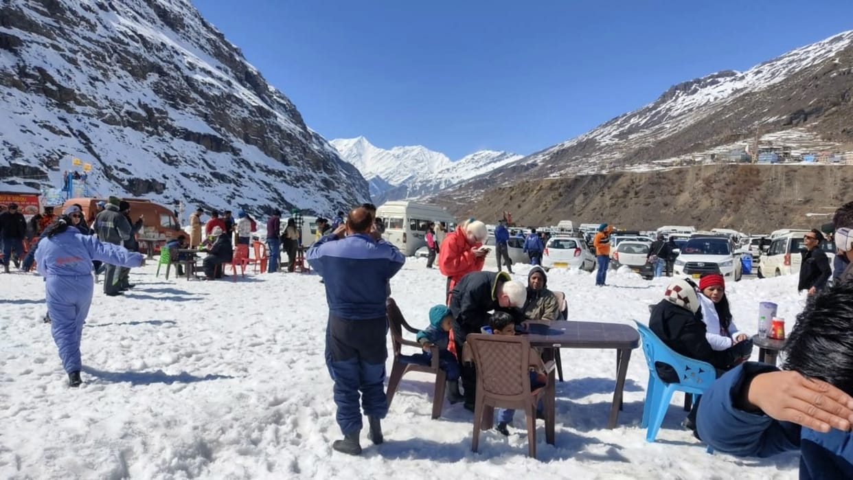 himachal weather update una recorded maximum temperature 31 degree celsius