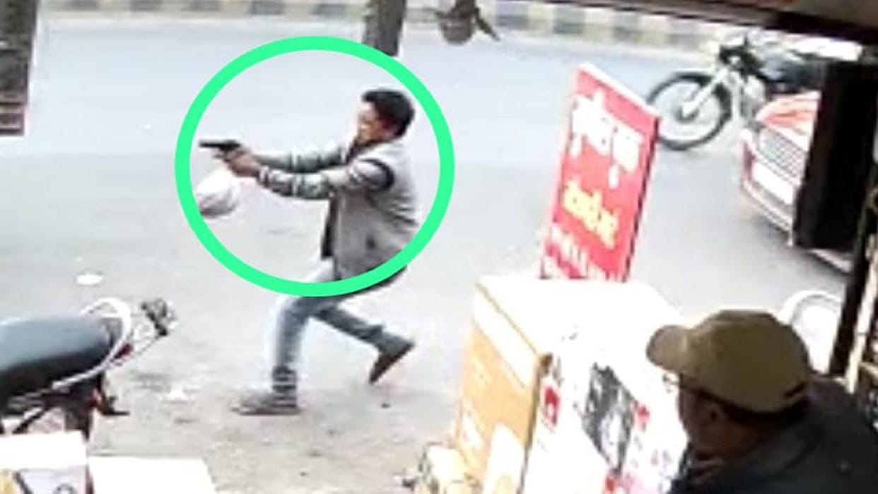 Vijay Usman, who was killed in the encounter, fired the first shot at Umesh Pal, fled to Madhya Pradesh