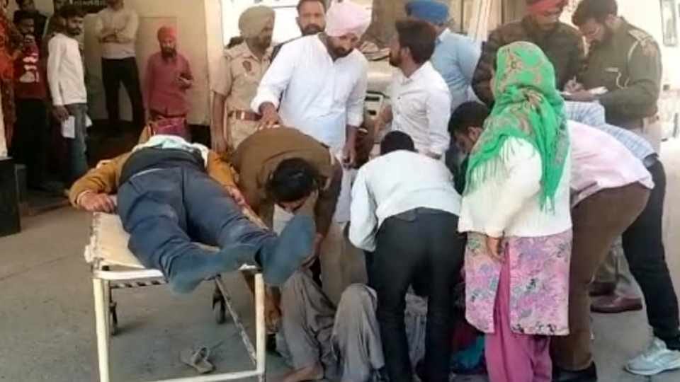 ITBP jawan died after falling down in lift in Amritsar