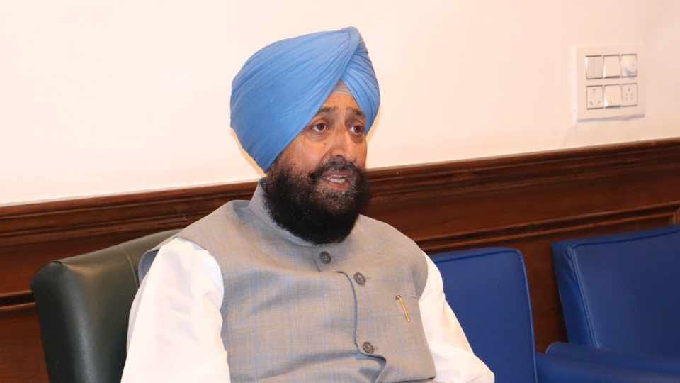 Pratap Singh Bajwa replied to Punjab CM on SYL issue