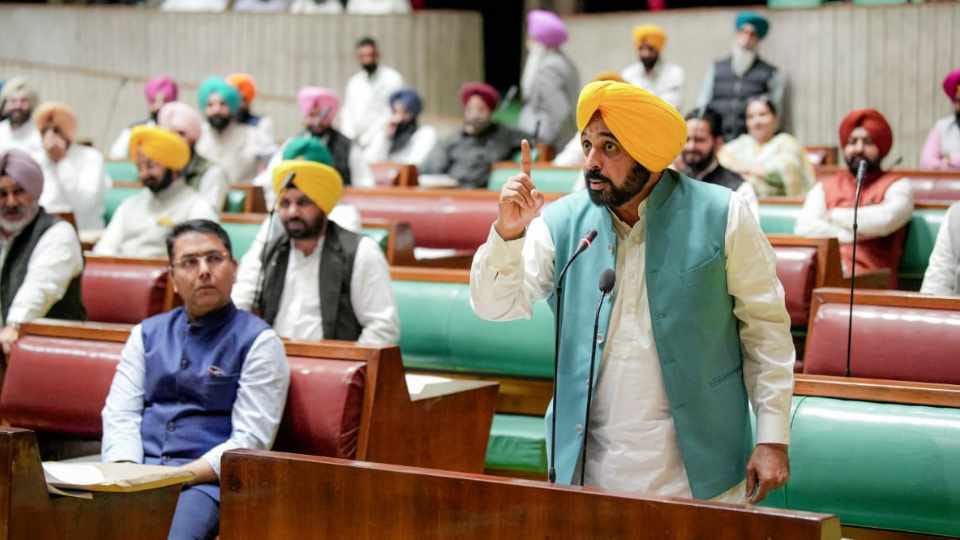 Bhagwant Mann government will present its second budget today