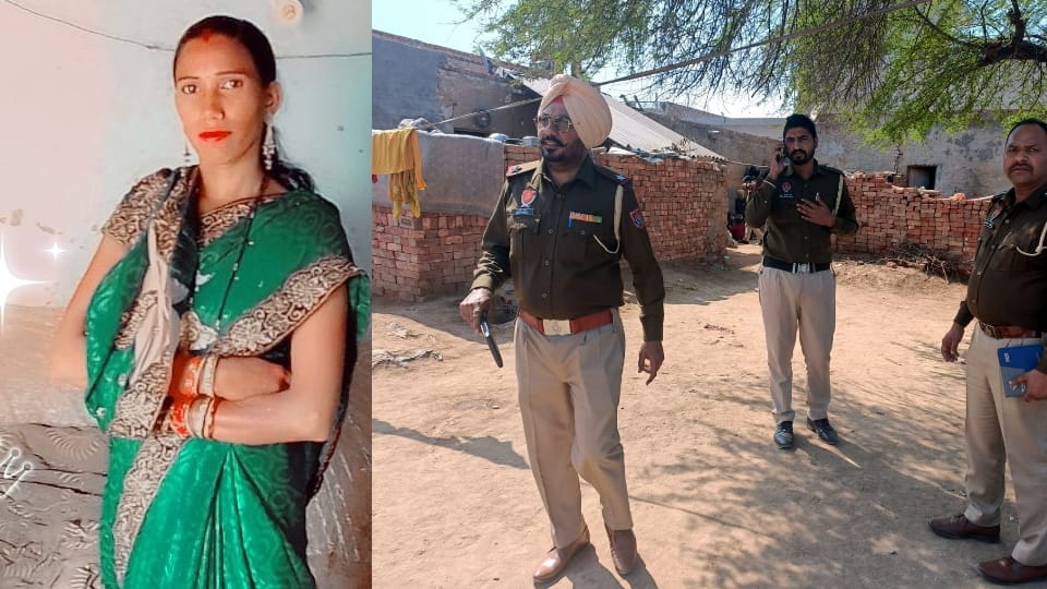 Woman murdered in Abohar Husband arrested
