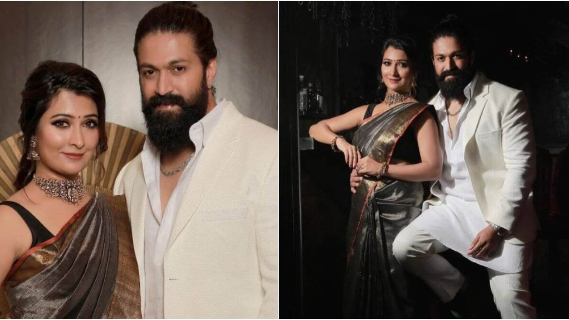 Radhika Pandit Birthday Of Kannad Superstar Of KGF Film Yash Know Some Unknown Facts about her And Career