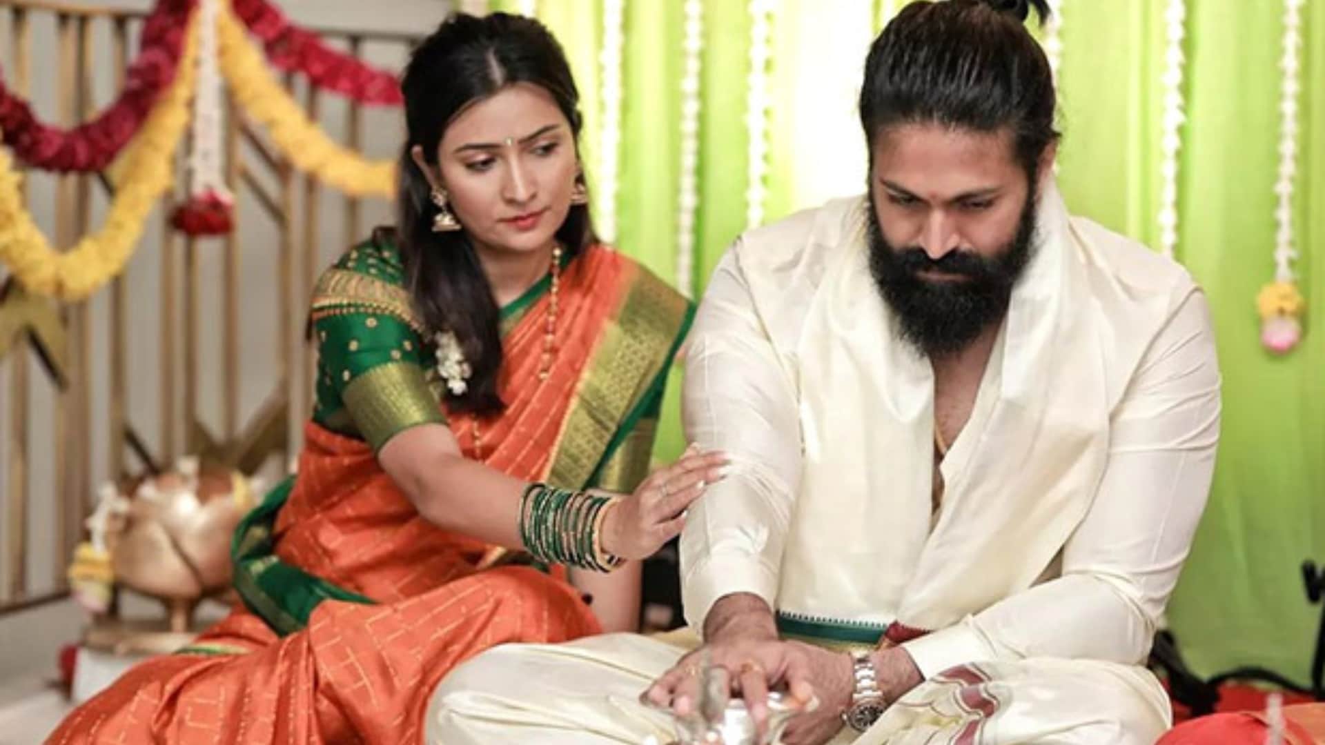 Radhika Pandit Birthday Of Kannad Superstar Of KGF Film Yash Know Some Unknown Facts about her And Career