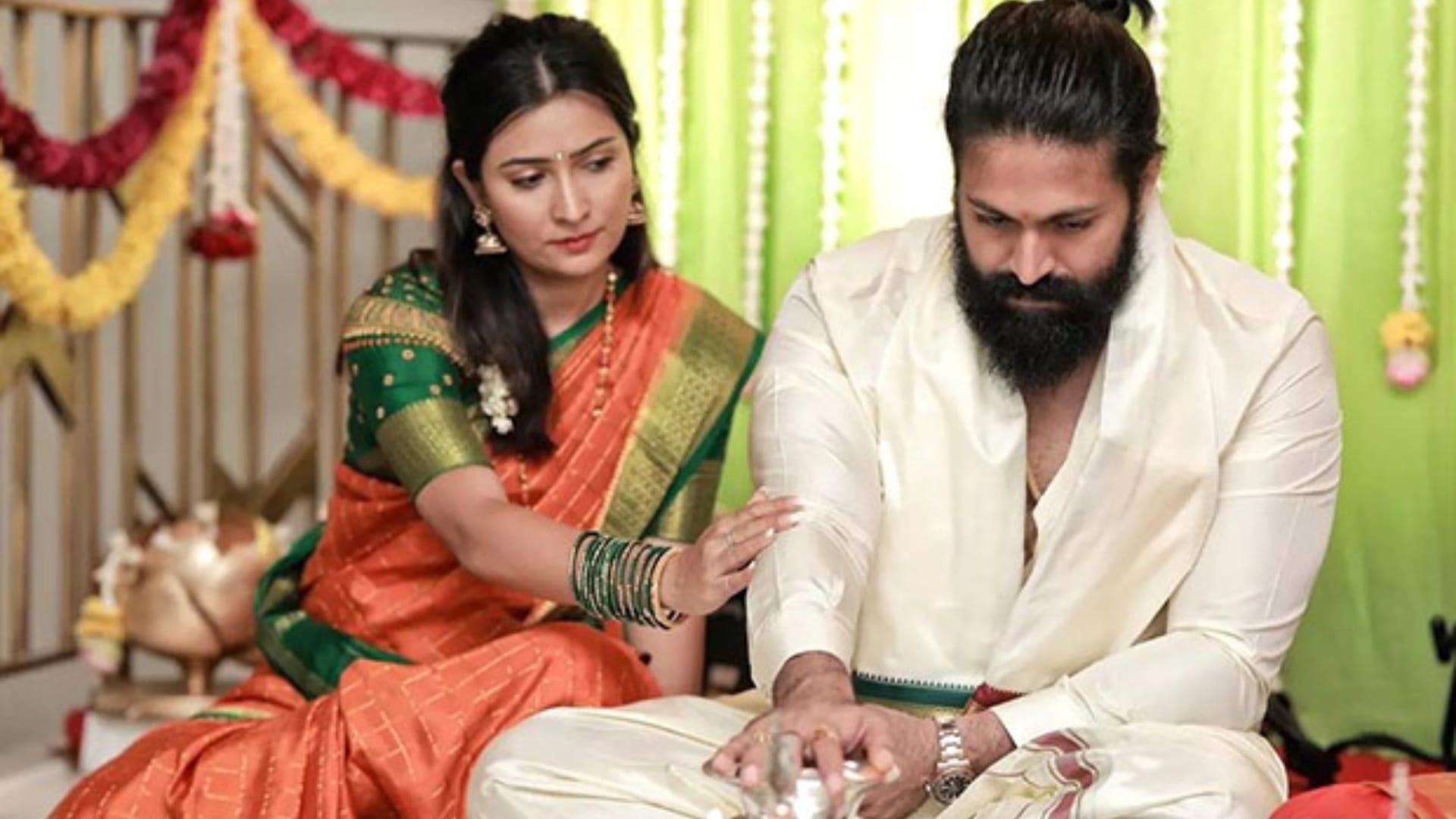Radhika Pandit Birthday Of Kannad Superstar Of KGF Film Yash Know Some Unknown Facts about her And Career