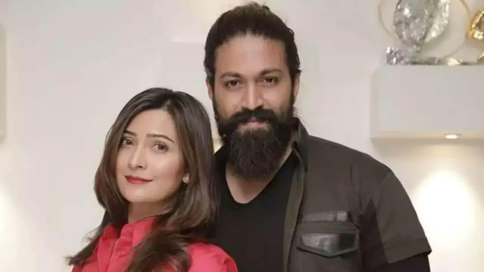 Radhika Pandit Birthday Of Kannad Superstar Of KGF Film Yash Know Some Unknown Facts about her And Career