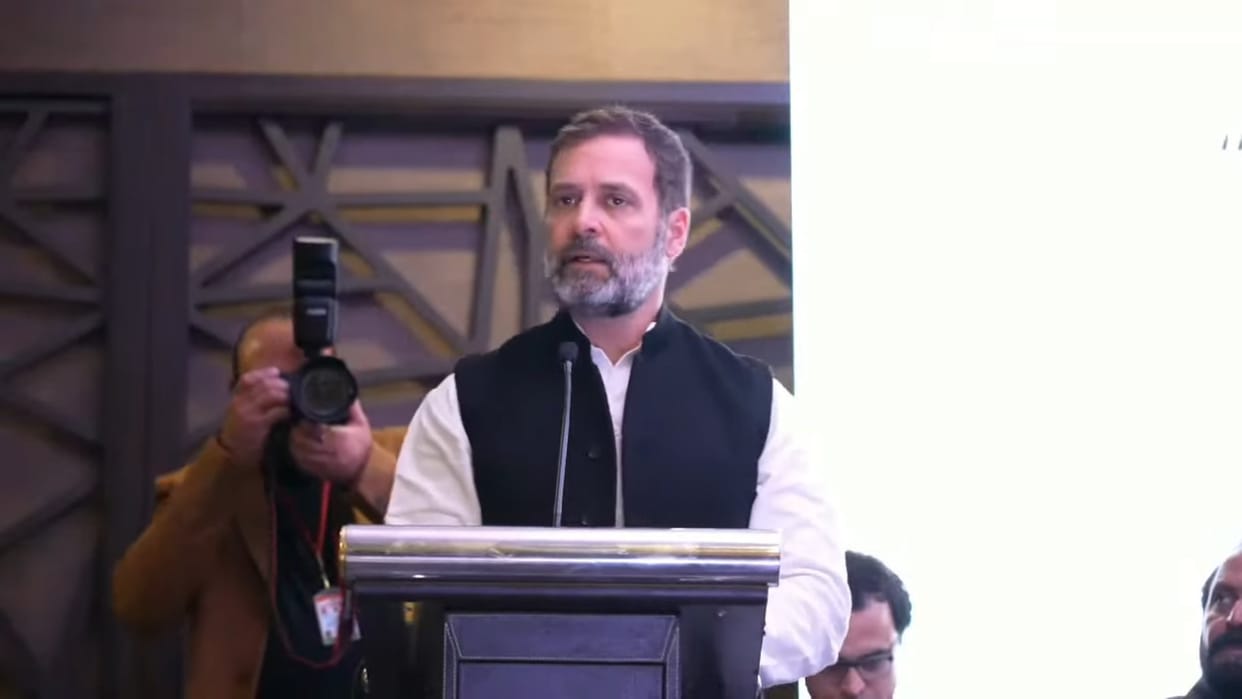 sp mp st hasan support rahul gandhi praise gandhi family said he should not disqualified