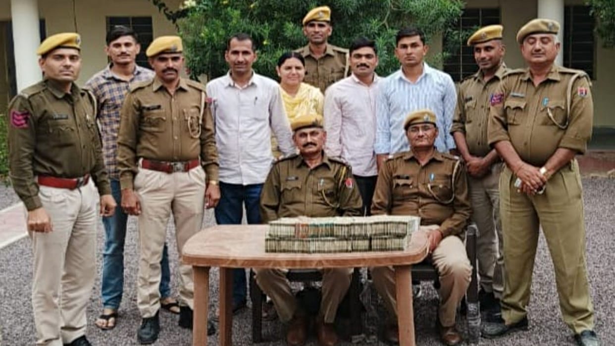 Rajasthan Crime Indian currency worth Rs 33 lakh seized from bus passenger in Barmer