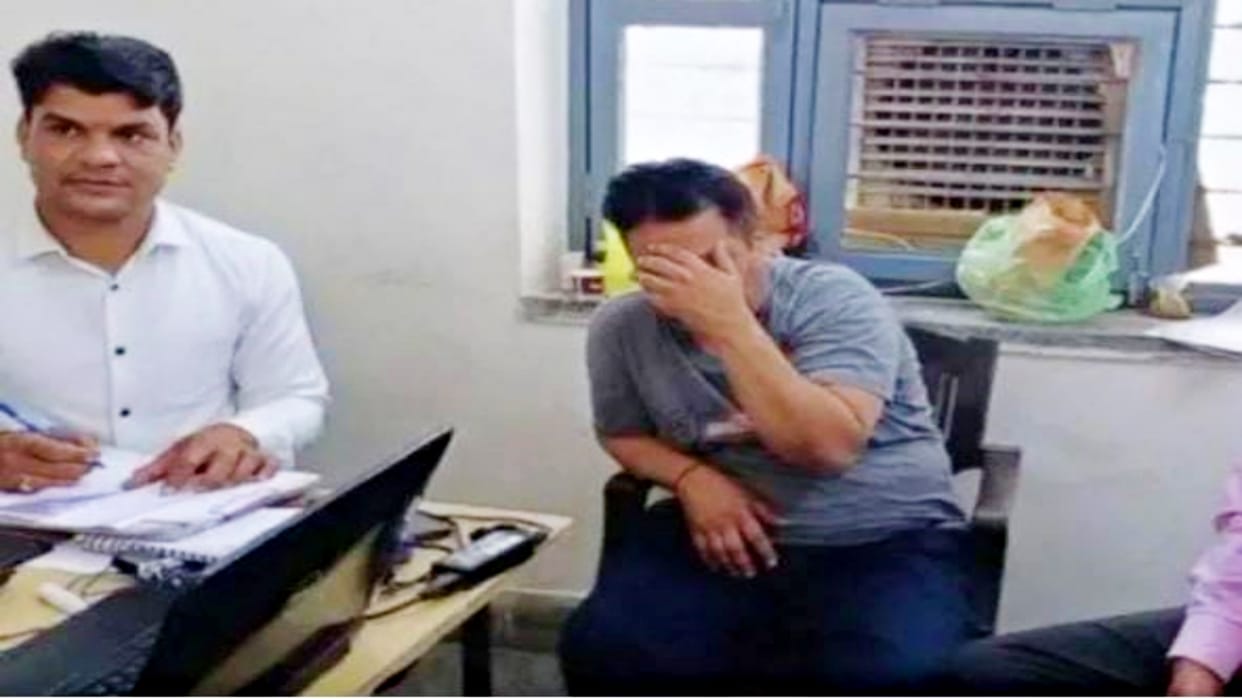 Chhabra thermal power plant's XEN arrested for taking bribe