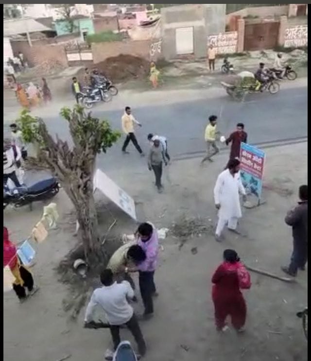 Seven injured in conflict between two parties in Saharanpur