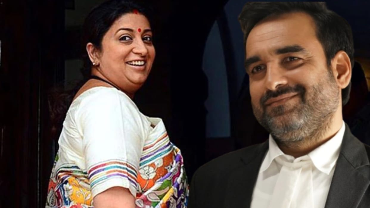 Smriti Irani shares Pankaj Tripathi’s sarcastic dialogue to express her feelings about Monday