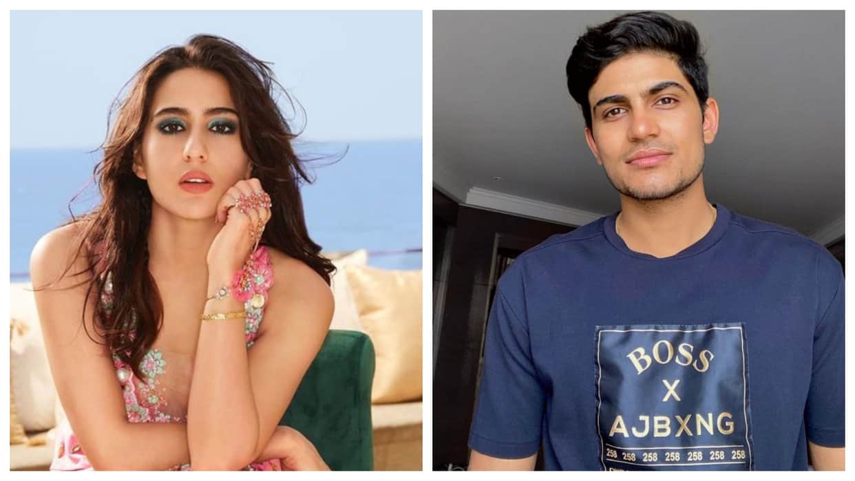 Shubman Gill admits Rashmika Mandanna is his crush Star cricketer did not name Gaslight Actress Sara Ali Khan