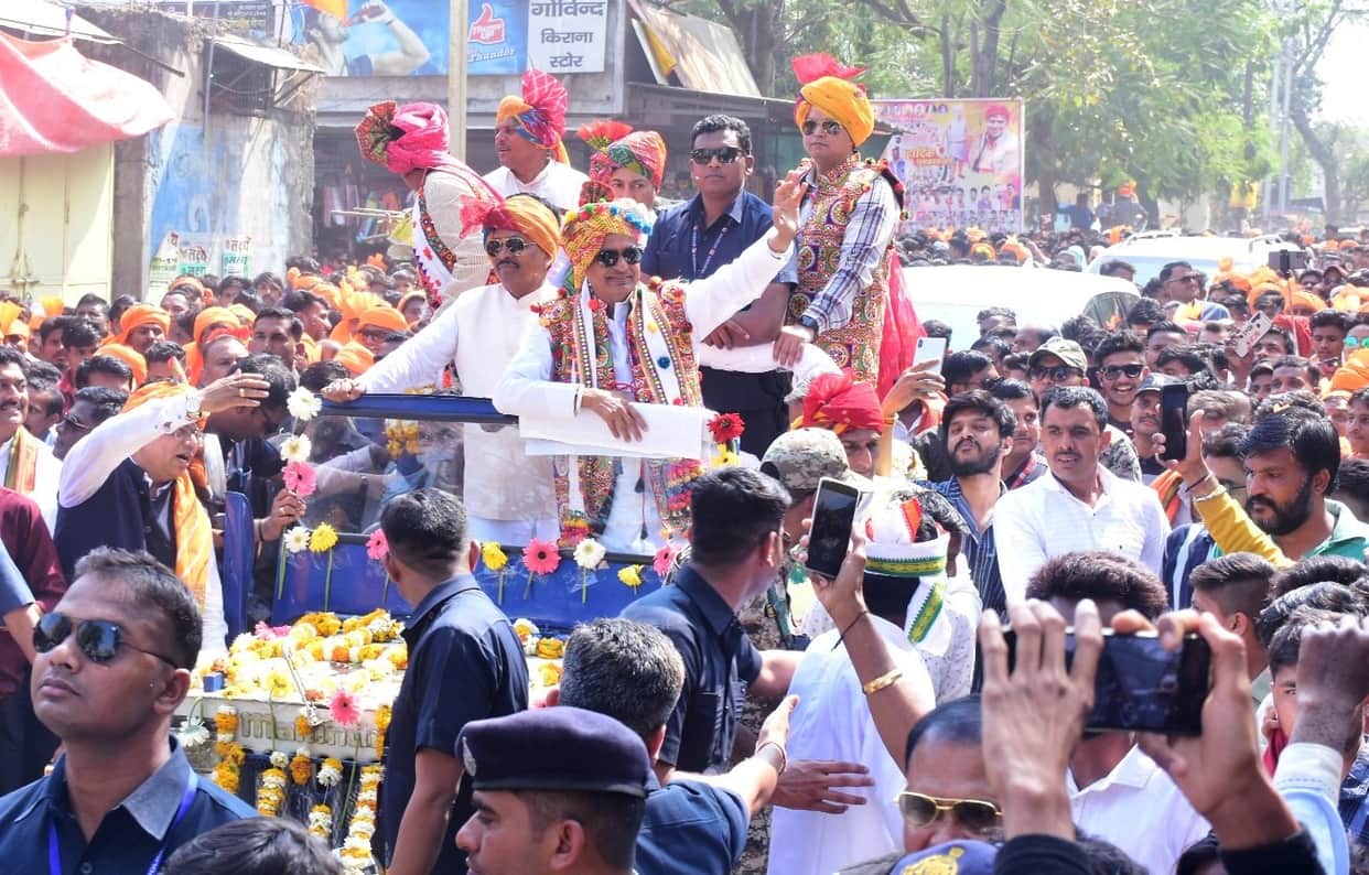 Shivraj announces - Lok Utsav Bhagoriya will now be a state festival, will be established as cultural heritage