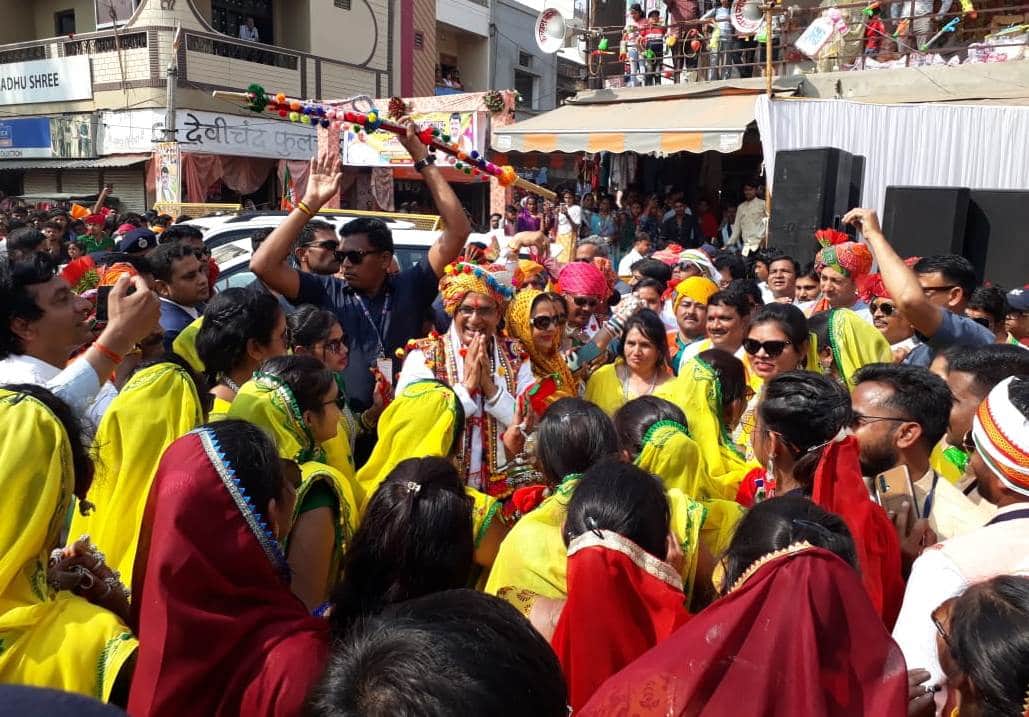 Shivraj announces - Lok Utsav Bhagoriya will now be a state festival, will be established as cultural heritage