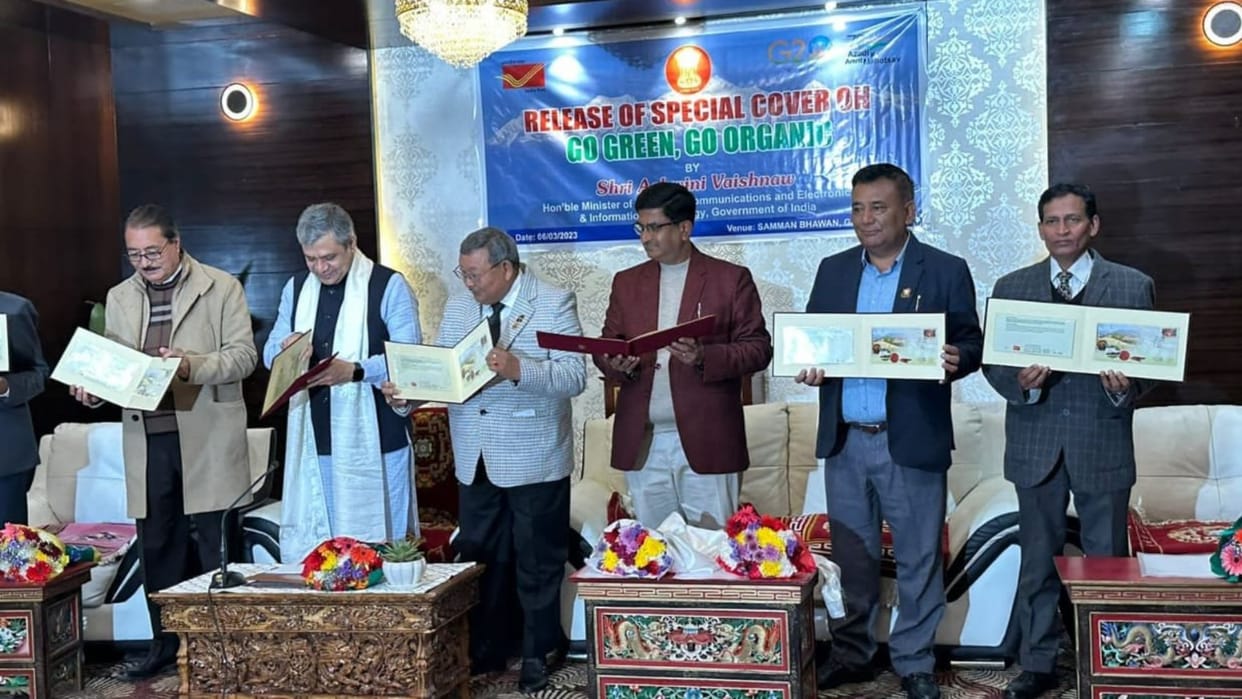 sikkim world first organic state crime free and best governance certified by world book of records london
