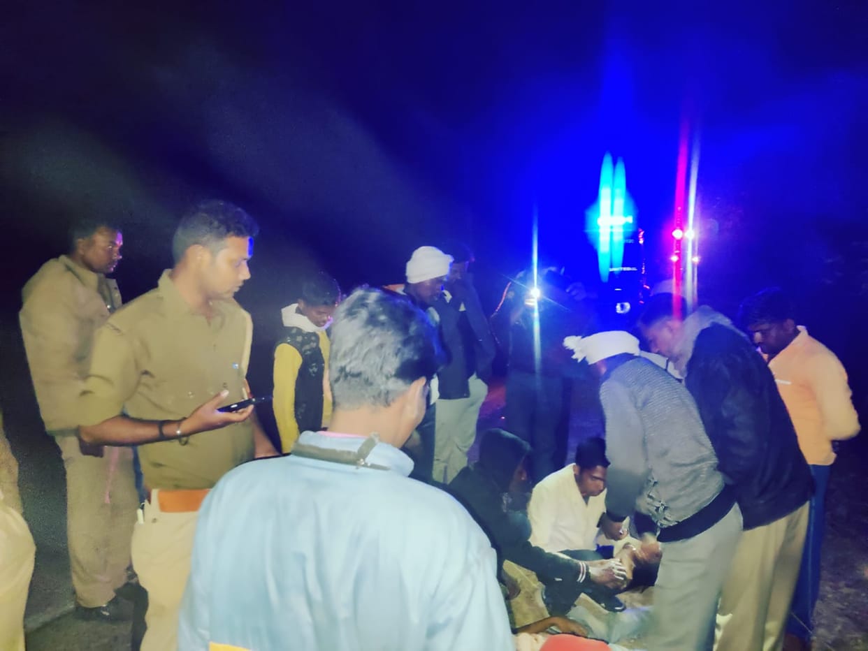 Two youths died in different road accidents in sonbhadra high speed killed bike riders