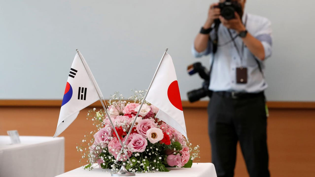 US allies South Korea and Japan make deal to ease strains over wartime labor disputes